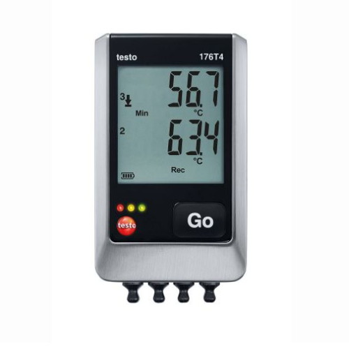 Testo 176 T4 - Datalogger de temperatura con cuatro canales