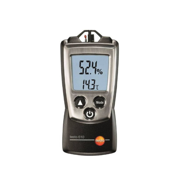 Testo 606-2  Medidor de humedad para ambiente y materiales (copia)