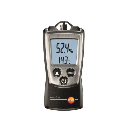 [0560 0610] Testo 606-2  Medidor de humedad para ambiente y materiales (copia)